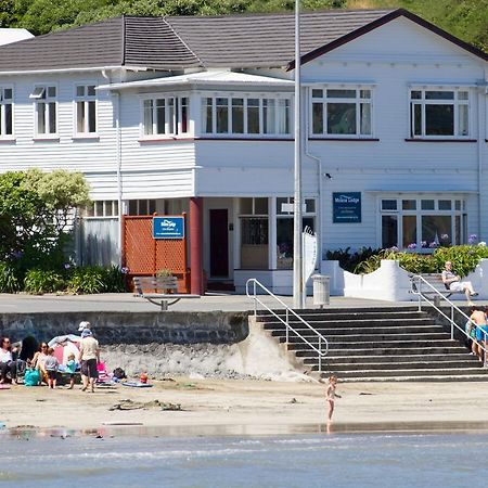 Moana Lodge Plimmerton Kültér fotó