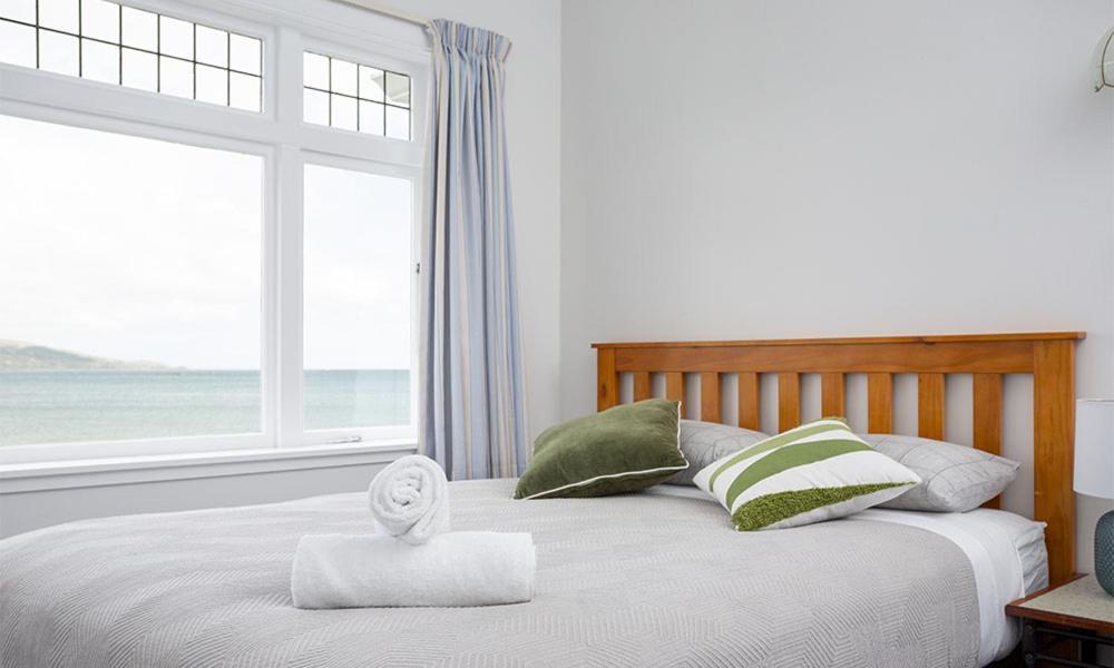 Moana Lodge Plimmerton Kültér fotó