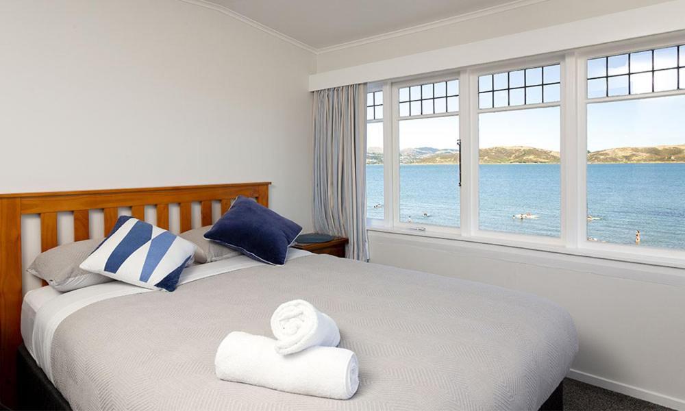 Moana Lodge Plimmerton Kültér fotó