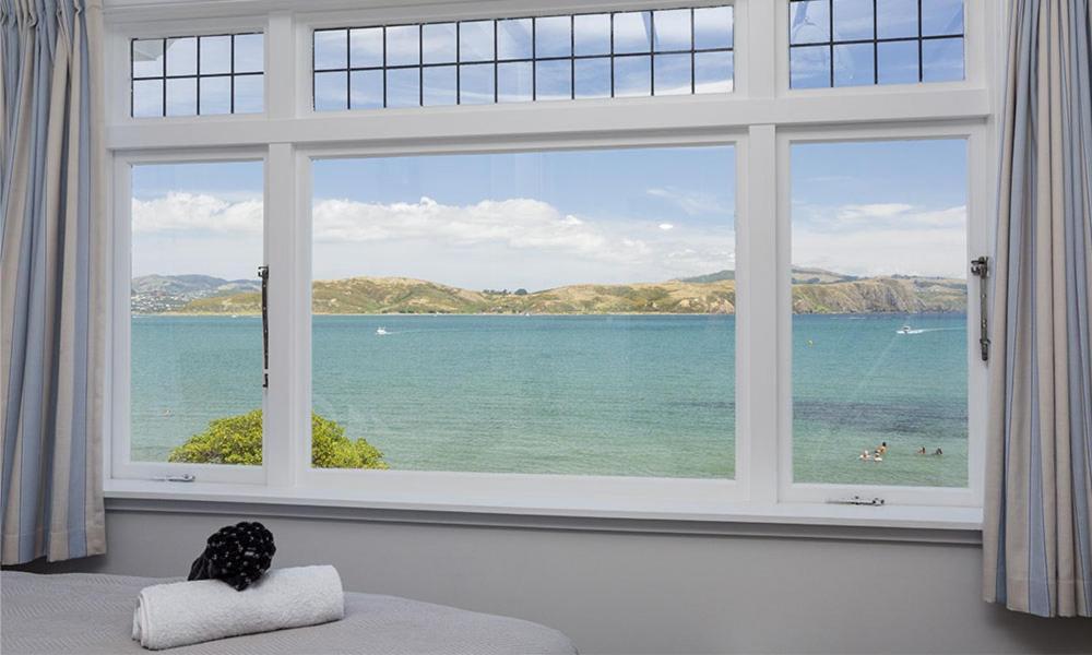 Moana Lodge Plimmerton Kültér fotó