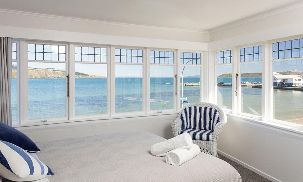 Moana Lodge Plimmerton Kültér fotó