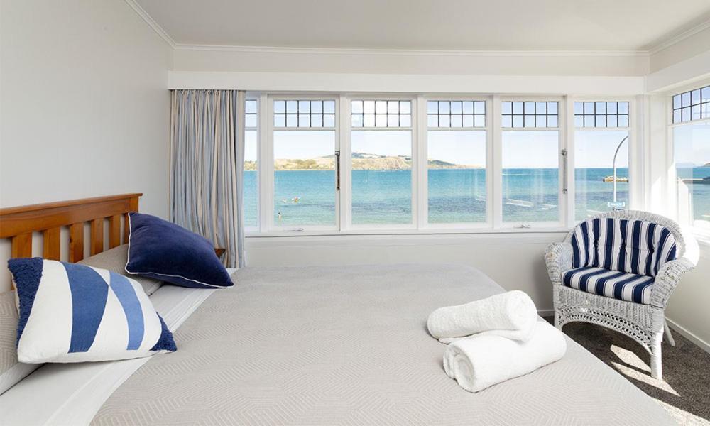 Moana Lodge Plimmerton Kültér fotó