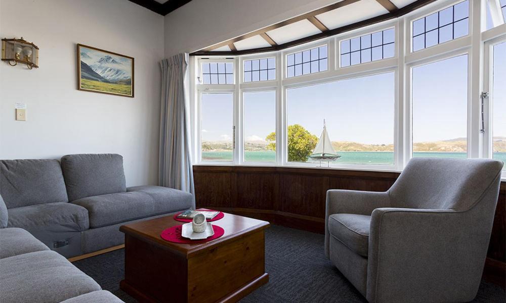 Moana Lodge Plimmerton Kültér fotó