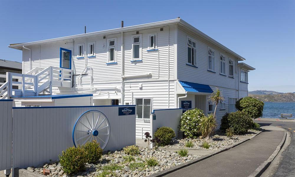 Moana Lodge Plimmerton Kültér fotó