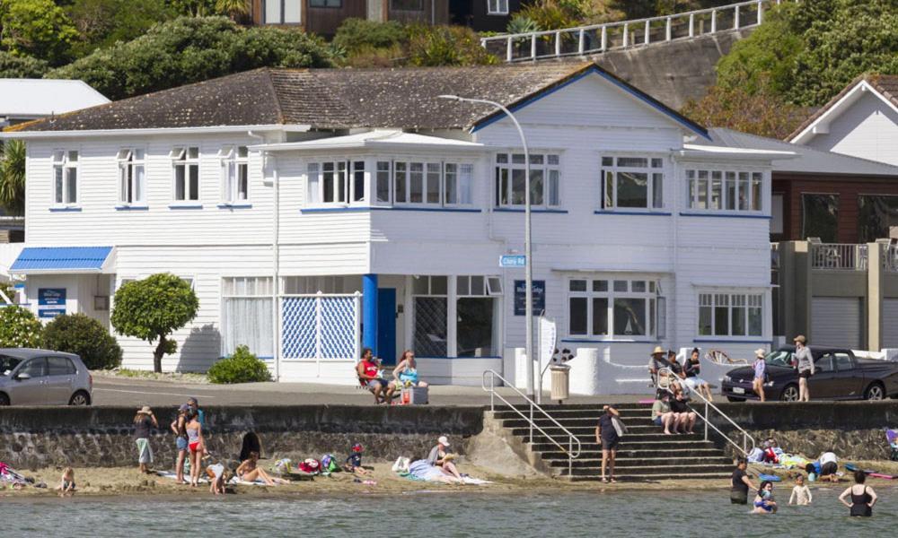 Moana Lodge Plimmerton Kültér fotó