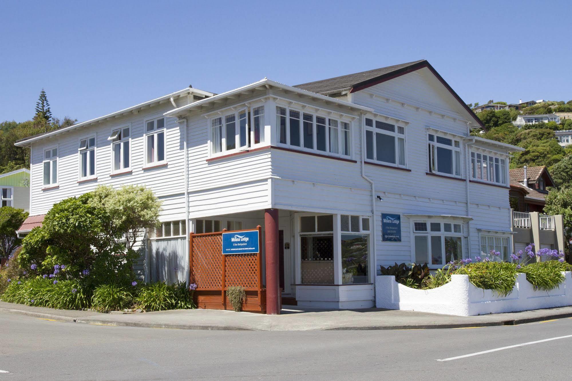 Moana Lodge Plimmerton Kültér fotó