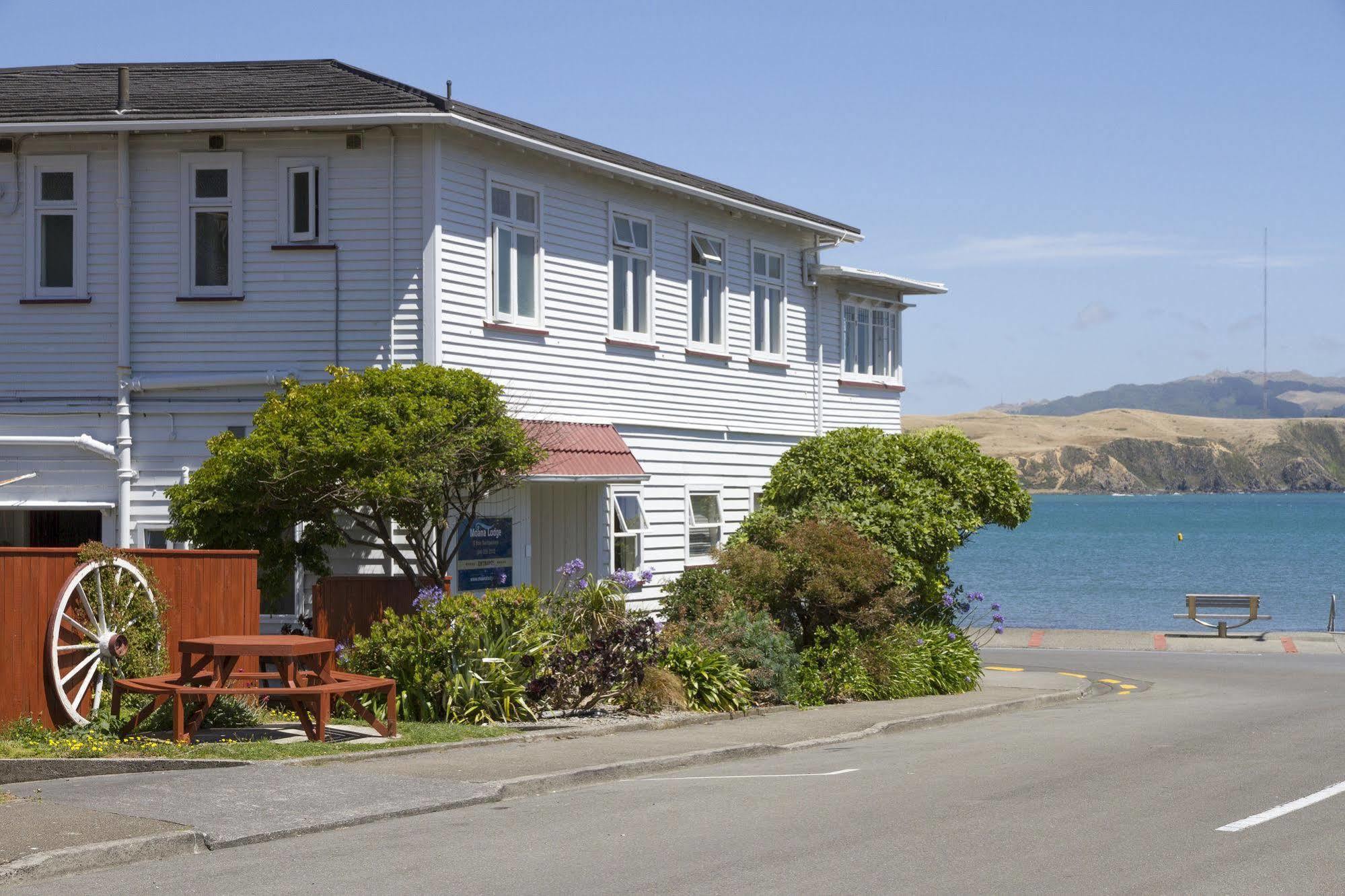 Moana Lodge Plimmerton Kültér fotó