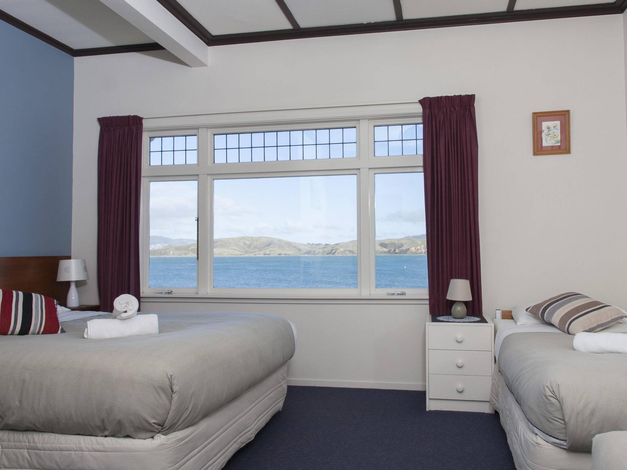 Moana Lodge Plimmerton Kültér fotó