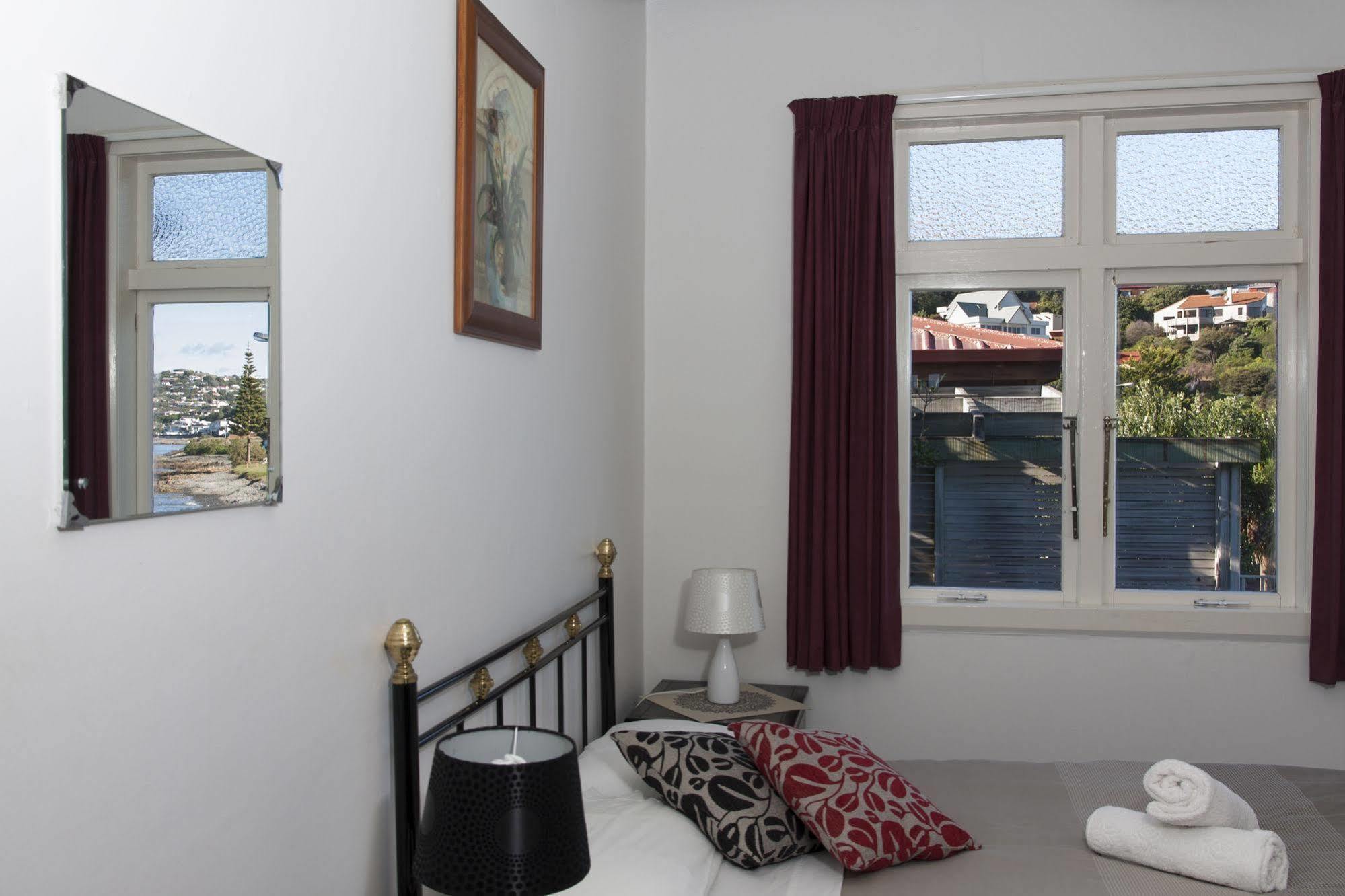 Moana Lodge Plimmerton Kültér fotó