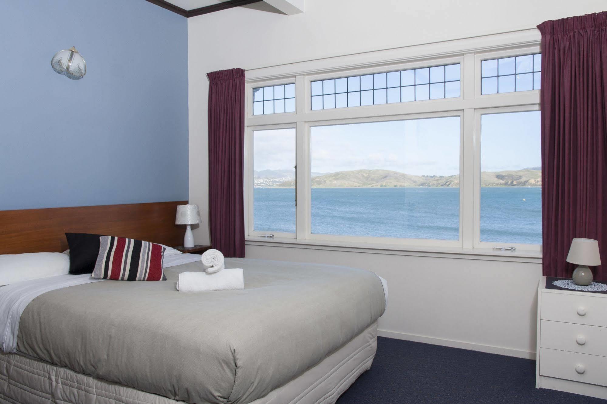 Moana Lodge Plimmerton Kültér fotó