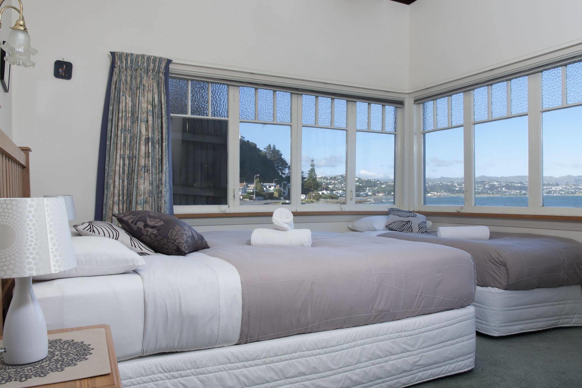 Moana Lodge Plimmerton Kültér fotó