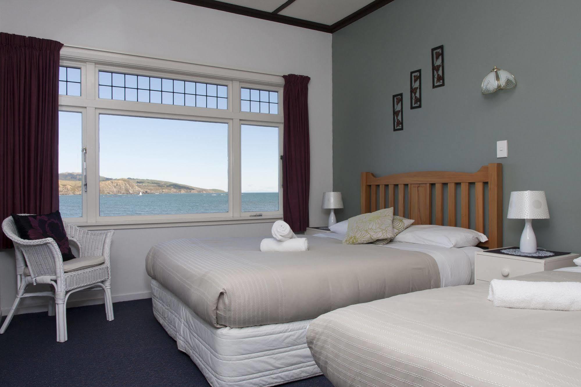 Moana Lodge Plimmerton Kültér fotó
