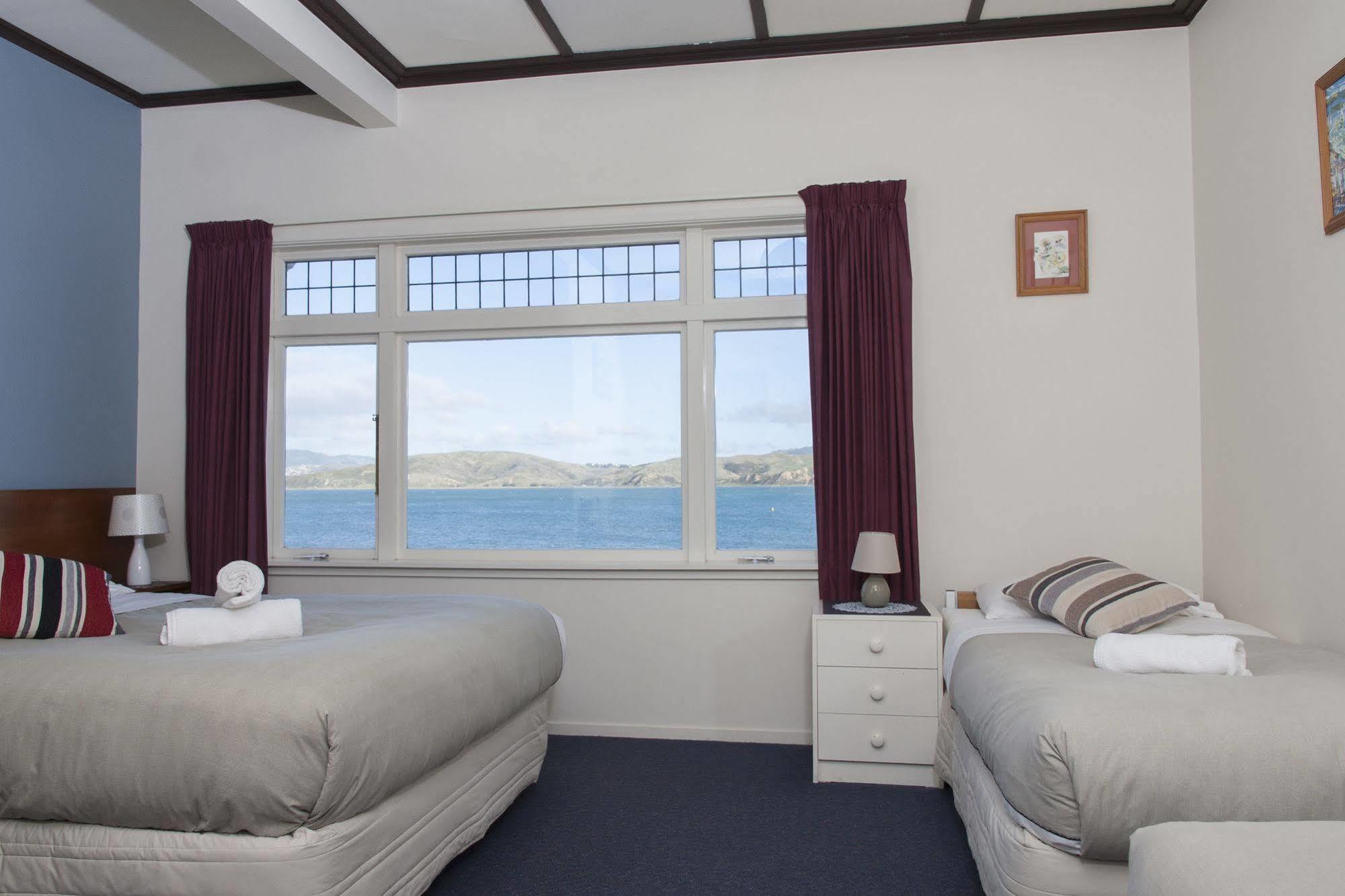 Moana Lodge Plimmerton Kültér fotó