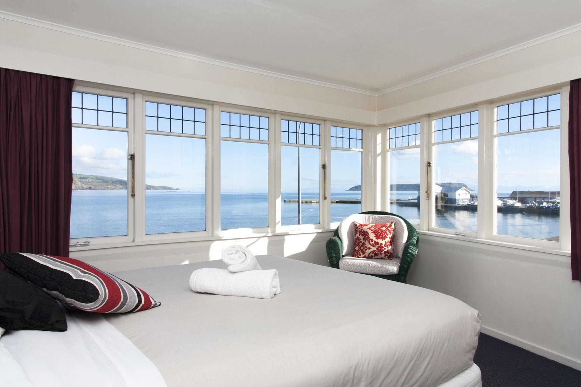 Moana Lodge Plimmerton Kültér fotó