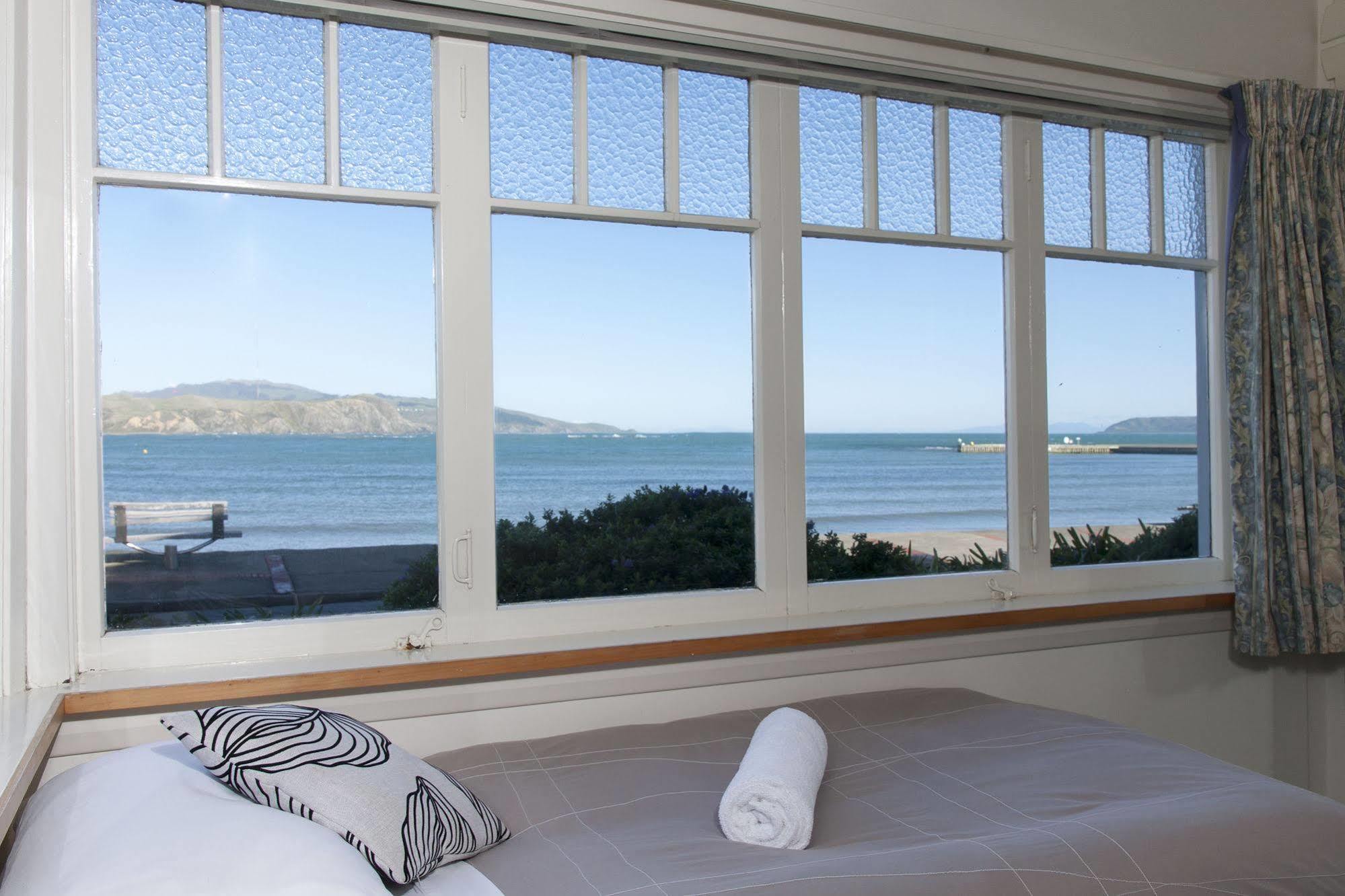 Moana Lodge Plimmerton Kültér fotó