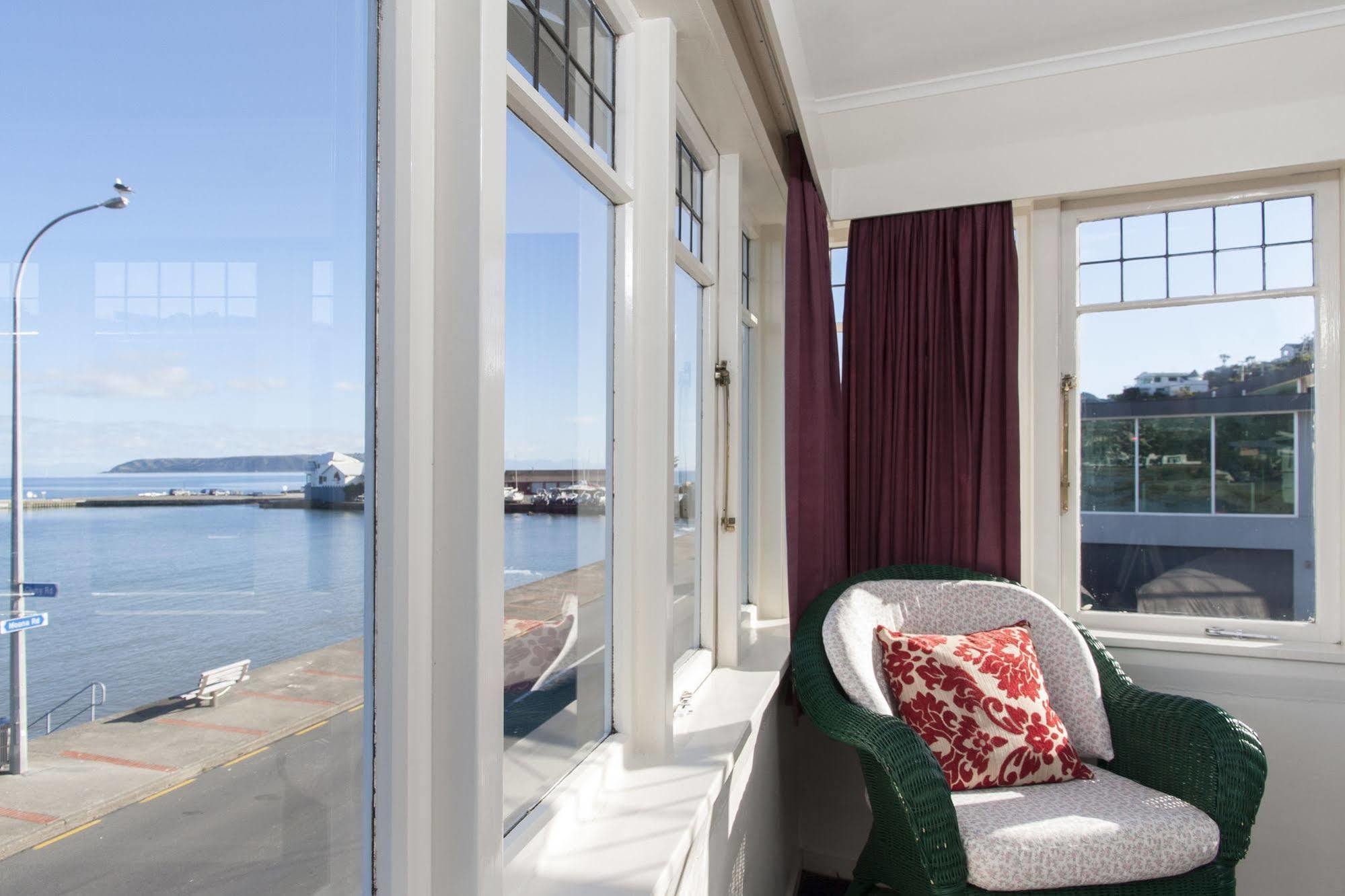 Moana Lodge Plimmerton Kültér fotó