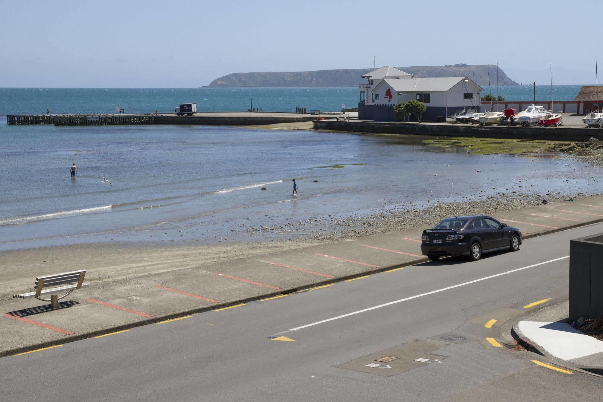Moana Lodge Plimmerton Kültér fotó