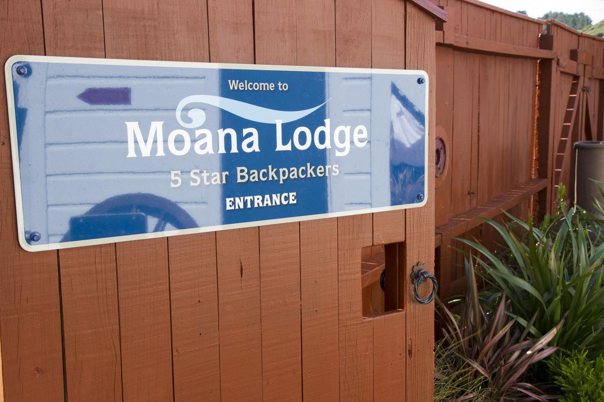 Moana Lodge Plimmerton Kültér fotó