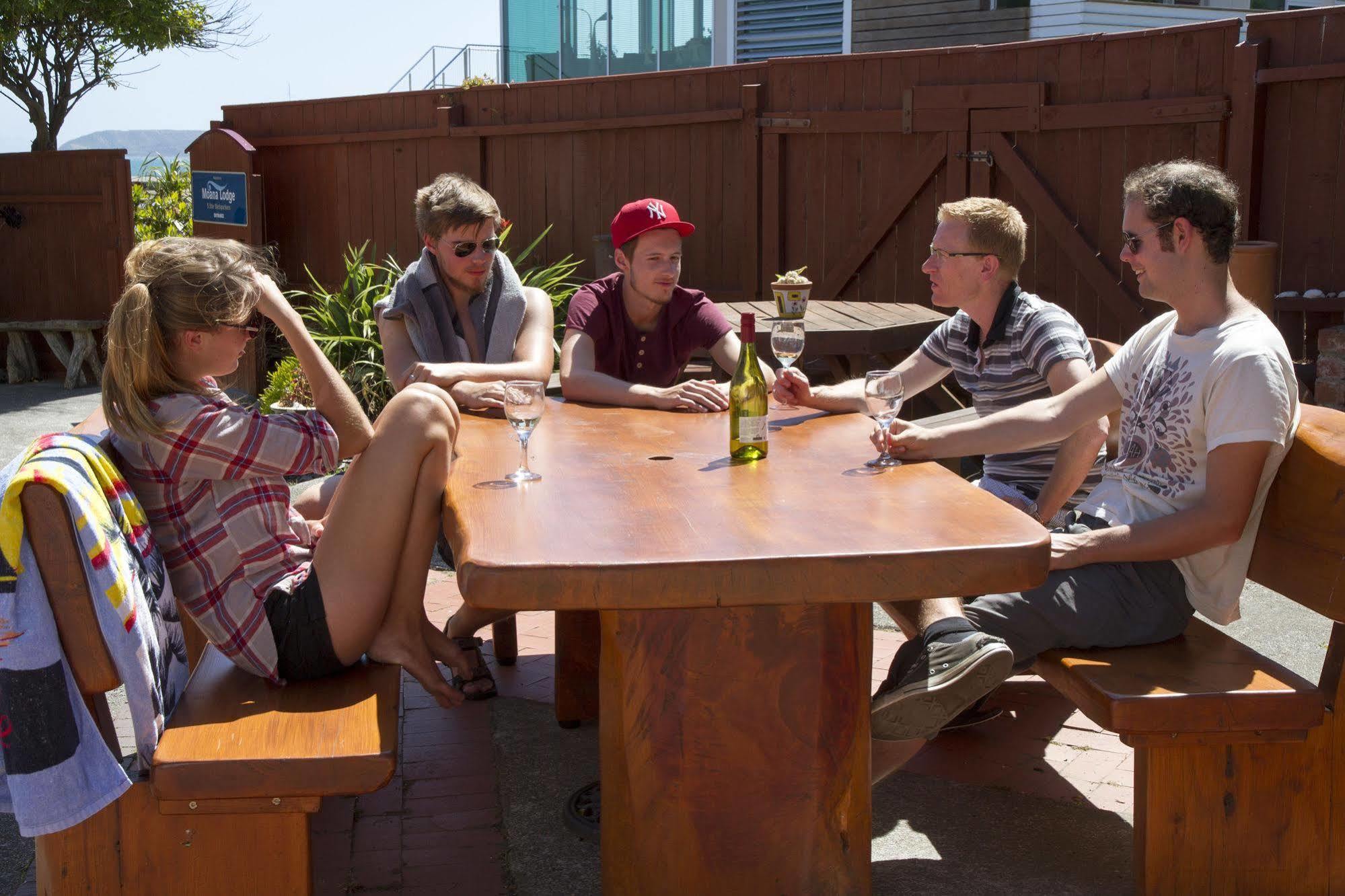 Moana Lodge Plimmerton Kültér fotó