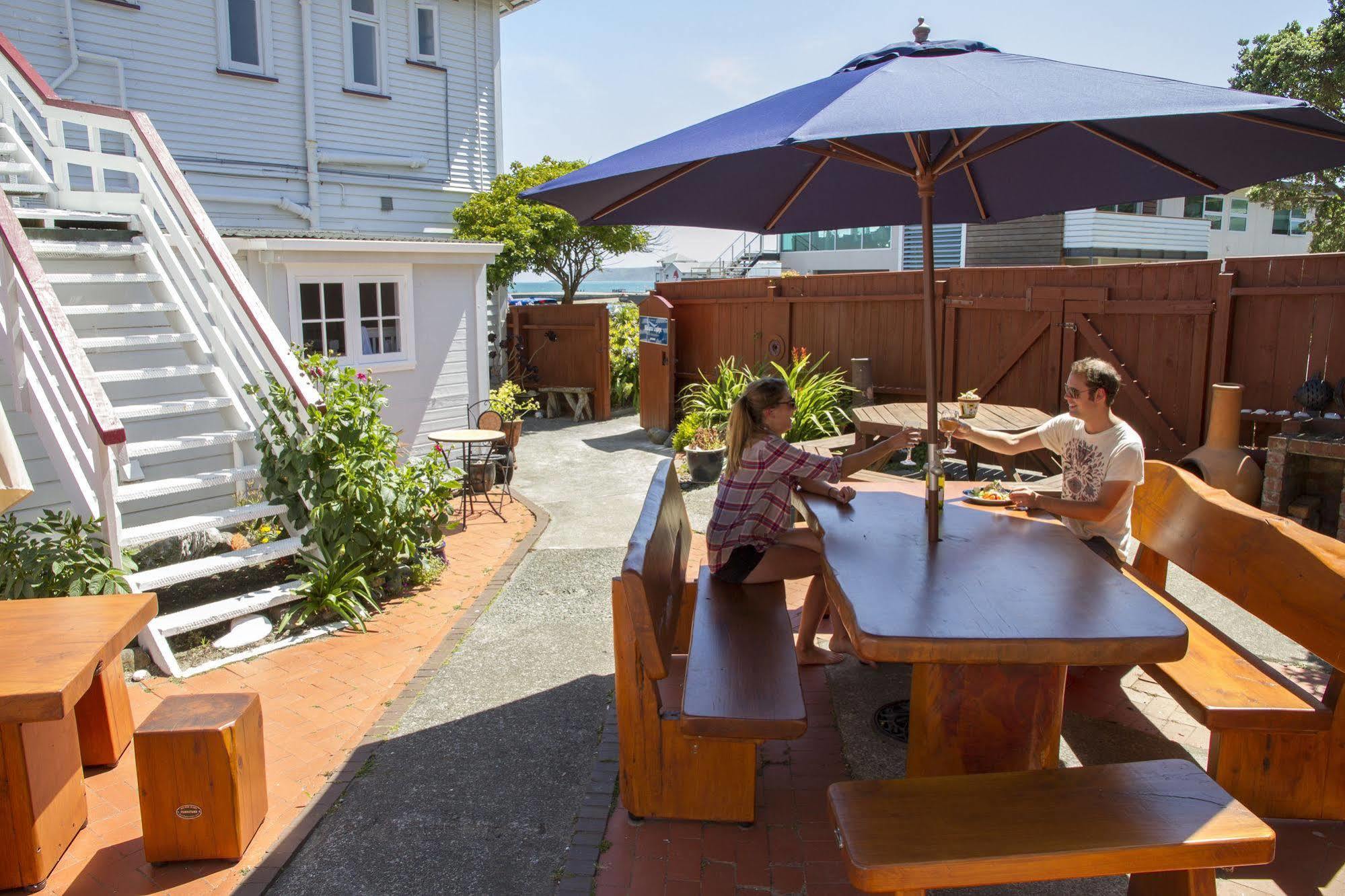 Moana Lodge Plimmerton Kültér fotó