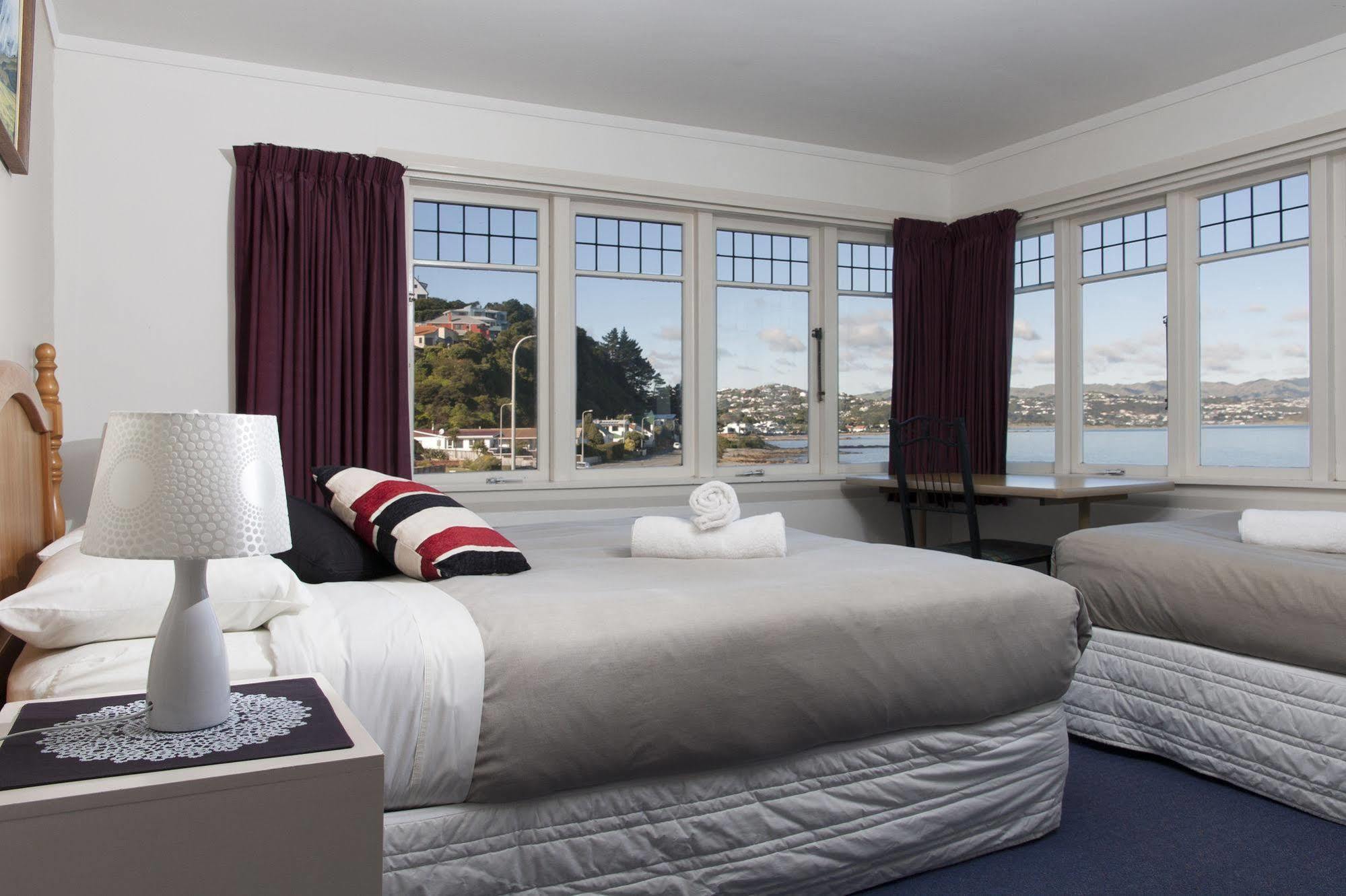 Moana Lodge Plimmerton Kültér fotó